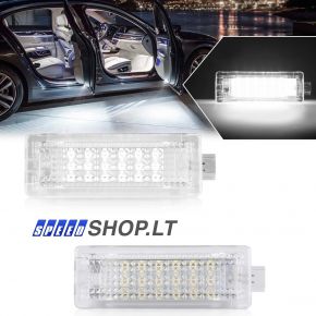 BMW E60 E63 E65 E85LED salono bagažinės apšvietimo lemputės